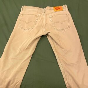 Men’s Levi 511 Khaki Jeans
